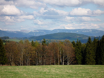 Poho Hrubho Jesenku chrn chovatelsk okrsek ze severovchodu