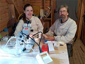 V�ela�en� v Loty�sku / Janis Purins a Agnese Smilga-Spalvina / Loty�sko